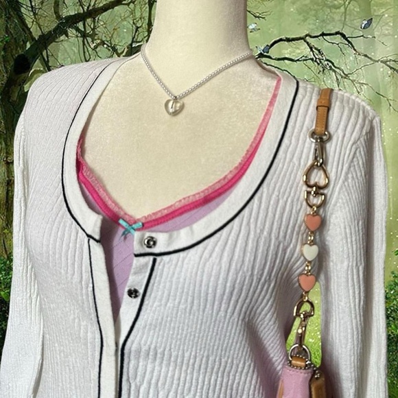 Vintage Tommy Hilfiger Babydoll 3/4 Sleeve Sweater Size L - Picture 3 of 8